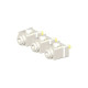 Клемник гнучких дротів SP2S 250/3 (комплект 3 шт, для EB2S, 35-120 мм²) ETI