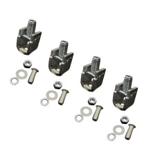 Клемник гнучких дротів SP2 125/4 (комплект 4 шт, 1.5-50 мм²) ETI