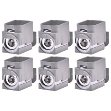 Клемник гнучких дротів NBS-TC 100-250AF 3P (3P, комплект 6шт.) ETI