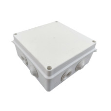 Коробка распределительная 150х150х70 мм IP65 TNSy PP RAL9016