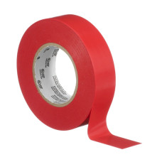 Изолента ПВХ красная Temflex 165 мм х 20 м (0,15 мм) 3M