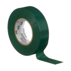 Изолента ПВХ зелёная Temflex 165 мм х 20 м (0,15 мм) 3M
