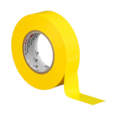 Изолента ПВХ жёлтая Temflex 165 мм х 20 м (0,15 мм) 3M
