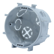 Коробка установочная 70х45 мм IP20 скрытая пластиковая Kopos KP 67/3 KA