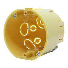 Коробка установочная 73х70 мм IP20 скрытая пластиковая Kopos KPR 68/71L NA