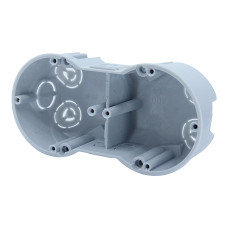 Коробка установочная 142х70х45 мм IP20 скрытая пластиковая Kopos KP 64/2 KA