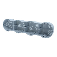Коробка установочная 285х70х45 мм IP20 скрытая пластиковая Kopos KP 64/4 KA