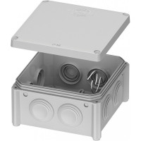 Коробка розподільча 100х100х50 мм IP55 зовнішня PLANK IB006 60 шт/уп