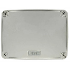 Коробка распределительная 146х105х65 мм IP67 наружная пластиковая серая UEC
