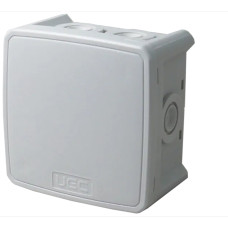 Коробка распределительная 75х75х48 мм IP65 наружная серая UEC JB-075-075-048-GF-IP65-GR