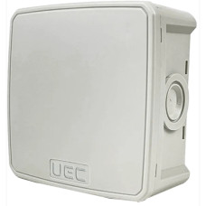Коробка распределительная 75х75х48 мм IP65 наружная пластиковая серая UEC JB-075-075-048-G-IP65-GR