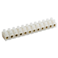 Клемна колодка гвинтовий ЗВИ- 15 12пар (4-10 мм²) IEK