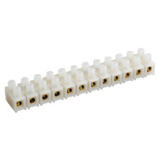 Клеммная колодка винтовой ЗВИ- 15 12пар (4-10 мм²) IEK