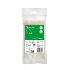 Хомут 3,6х150 мм белый Schneider Electric 100 шт/уп