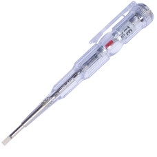 Индикатор напряжения e.tool.test08 140х3,5 прямой шлиц АС/DC70-250В E.NEXT