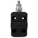 Анкерный изолированный зажим e.i.clamp.4.70.120.zr, усиленный, 70-120 мм² E.NEXT