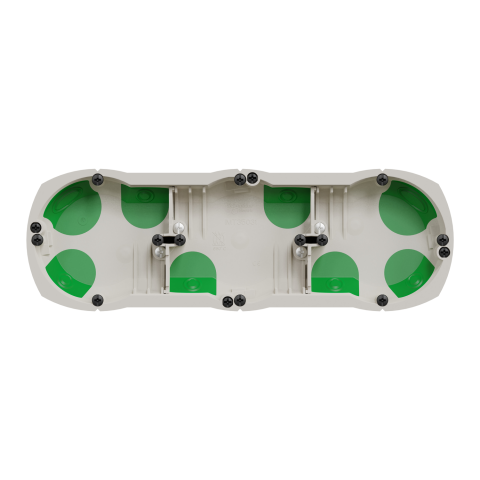 Коробка установочная 67х40 мм IP20 скрытая для гипсокартона Schneider Electric IMT35031