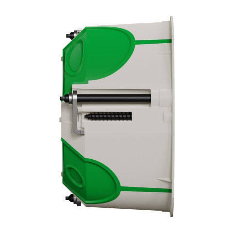 Коробка установочная 67х40 мм IP20 скрытая для гипсокартона Schneider Electric IMT35031