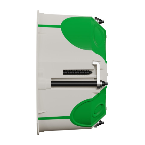 Коробка установочная 67х40 мм IP20 скрытая для гипсокартона Schneider Electric IMT35031