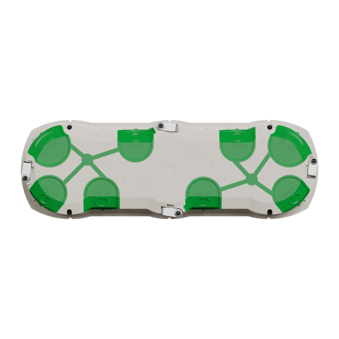 Коробка установочная 67х40 мм IP20 скрытая для гипсокартона Schneider Electric IMT35031