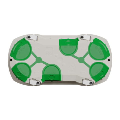 Коробка установочная 67х40 мм IP20 скрытая для гипсокартона Schneider Electric C3