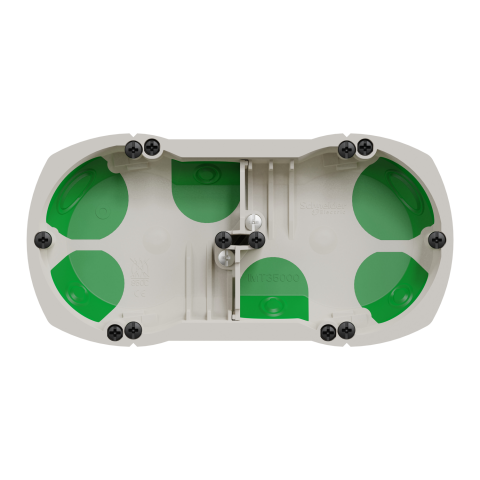 Коробка установочная 67х40 мм IP20 скрытая для гипсокартона Schneider Electric C3