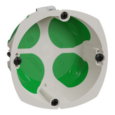 Коробка установочная 67х40 мм IP20 скрытая для гипсокартона Schneider Electric IMT35001
