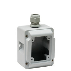 Коробка распределительная 65х85 мм IP67 наружная Schneider Electric PratiKa