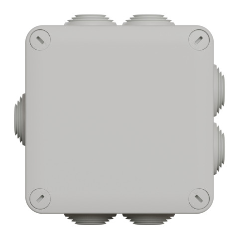 Коробка распределительная 105х105х55 мм IP55 наружная Schneider Electric Mureva