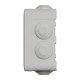 Коробка распределительная 105х105х55 мм IP55 наружная Schneider Electric Mureva