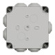 Коробка распределительная 105х105х55 мм IP55 наружная Schneider Electric Mureva