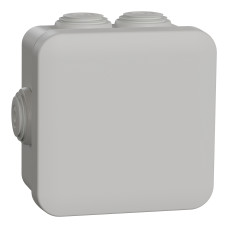 Коробка распределительная 80х80х45 мм IP55 наружная Schneider Electric Mureva