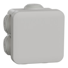 Коробка распределительная 65х65х45 мм IP55 наружная Schneider Electric Mureva