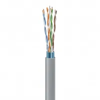 Кабель Витая пара FTP cat.6 4х2х0,57 AWG 350МГц (бухта 305м) серый ЗЗЦМ