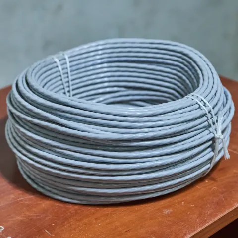 Кабель Витая пара FTP cat.6 4х2х0,57 AWG 350МГц (бухта 305м) серый ЗЗЦМ