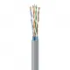 Кабель Витая пара FTP cat.6 4х2х0,57 AWG 350МГц (бухта 305м) серый ЗЗЦМ