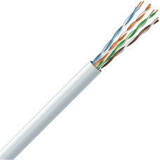 Кабель FTP cat.5e 4х2х0,48 AWG 100МГц (бухта 305м) серый ЗЗЦМ