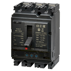 Автоматичний вимикач силовий 3-п.  100A  85kA NBS-E (0.4-1)In/(1.5-10)Ir) 100/3H 