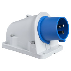 Вилка 513 стационарная 2Р+РЕ 16А 220В IP67 (C3)