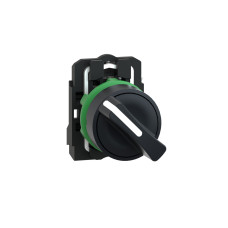 Перемикач 2 пол.з фіксацією 1NO d-22mm Schneider Electric