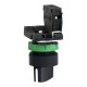 Перемикач 2 пол.з фіксацією 1NO d-22mm Schneider Electric
