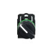 Перемикач 2 пол.з фіксацією 1NO d-22mm Schneider Electric