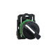Перемикач 2 пол.з фіксацією 1NO d-22mm Schneider Electric