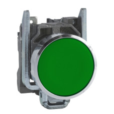 Кнопка зелена 22мм Schneider Electric XB4BA31