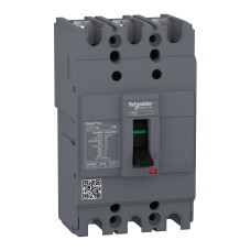 Автоматический выключатель силовой 3P 50А 15кА Schneider Electric EasyPact EZC