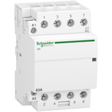 Контактор модульний 63А 4NO 220В AC Schneider Electric Acti9 iCT