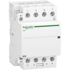 Контактор модульний 40А 4NO 230В AC Schneider Electric Acti9