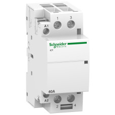 Контактор модульный 40А 2NO 220В AC Schneider Electric Acti9 iCT