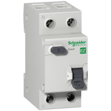 Дифавтомат 1P+N 16А C 30мА тип AC Schneider Electric Easy9