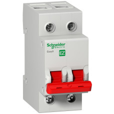 Выключатель нагрузки EZ9; 2Р; 400В; 40А 5кА Schneider Electric